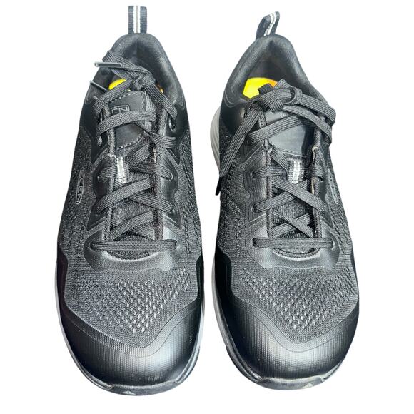Keen Utility Men’s Black Work Sneakers Size 9EE Non-Slip Safety Toe Lightweight main image 3